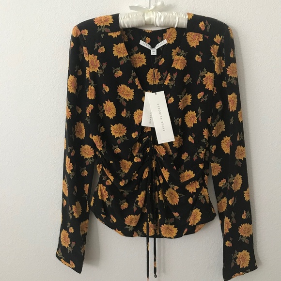 Veronica Beard Silk Blouse - Picture 4 of 8